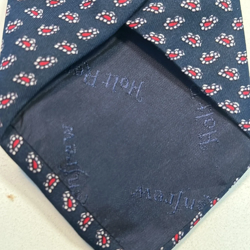 HOLT RENFREW silk tie - Picture 3 of 6